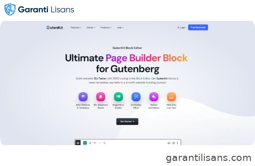 GutenKit Blocks Pro – Gutenberg Page Builder Blocks