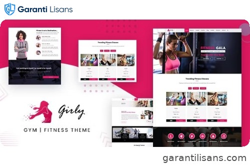 Gym Fitness WordPress Theme