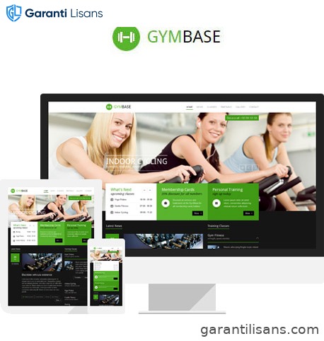 GymBase – Responsive Gym Fitness WordPress Theme