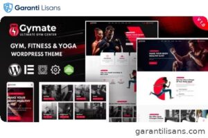 Gymat – Fitness and Gym WordPress Theme