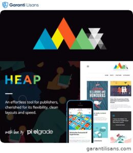 HEAP – A Snappy Responsive WordPress Blog Theme