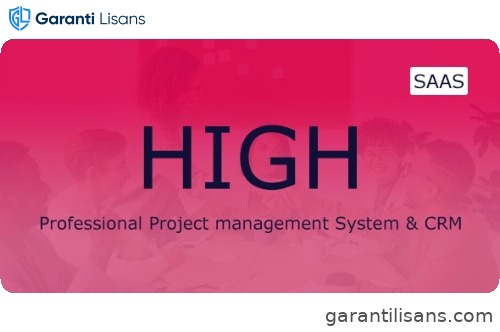 HIGH SaaS – Project Management System