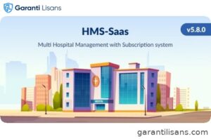 HMS Saas – Multi Hospital Management System – Appointment Booking – Smart Hospital – With Mobile App