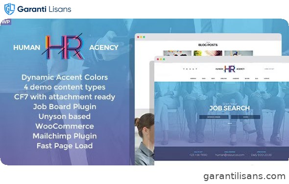 HR Human Consult – Searching & Recruiting WordPress Theme