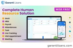 HRM – Ultimate HR System App with Admin Panel