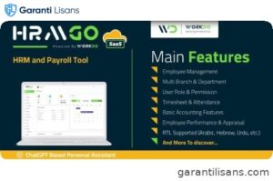 HRMGo SaaS – HRM and Payroll Tool