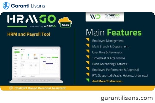 HRMGo SaaS – HRM and Payroll Tool
