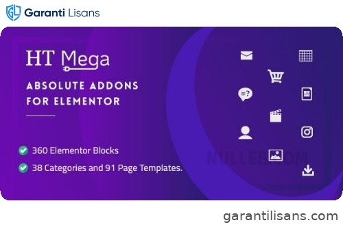 HT Mega Pro – Absolute Addons for Elementor Page Builder | Add-ons