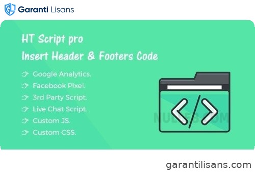 HT Script Pro – Insert Headers and Footers Code