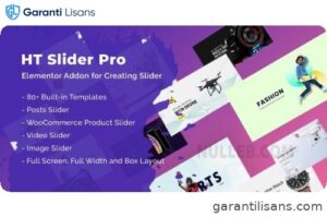 HT Slider Pro For Elementor