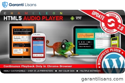 HTML5 Audio Player WordPress Plugin