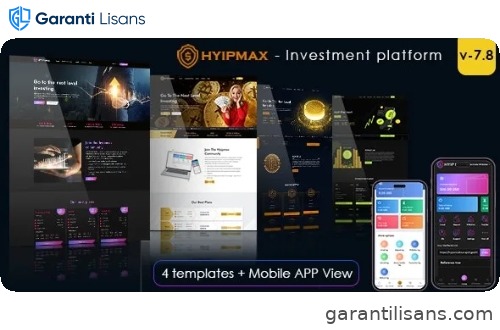 HYIP MAX – high yield investment platform