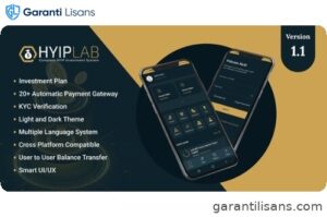 HYIPLab – Cross Platform Mobile Application