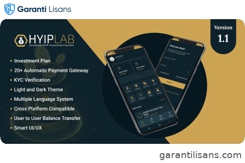 HYIPLab – Cross Platform Mobile Application