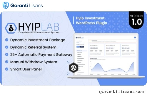 HYIPLab – HYIP Investment WordPress Plugin