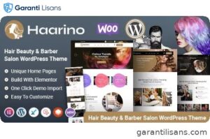 Haarino – Hair Beauty & Makeup Salon WordPress Theme