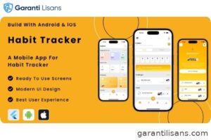 Habit Tracker App – Flutter Mobile App Template