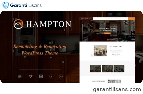 Hampton | Home Design and Renovation WordPress Theme