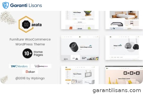 Hanata – Marketplace WooCommerce Furniture Theme