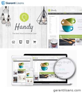 Handy – Handmade Shop WordPress WooCommerce Theme