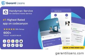 Handyman Service – On-Demand Home Service Flutter App with Complete Solution