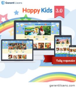 Happy Kids – Children WordPress Theme