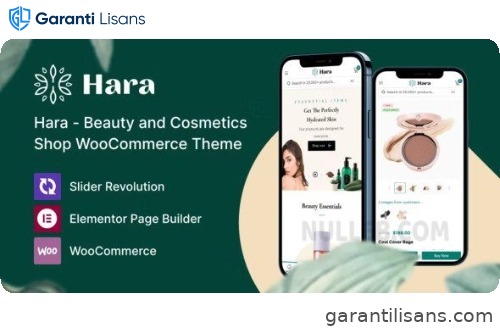 Hara – Beauty and Cosmetics Shop WooCommerce Theme