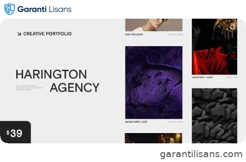 Harington – Creative Portfolio Theme