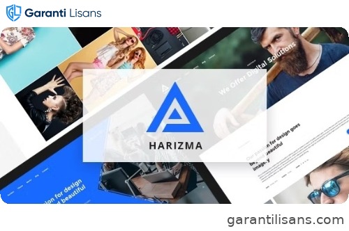 Harizma – Modern Creative Agency WordPress Theme