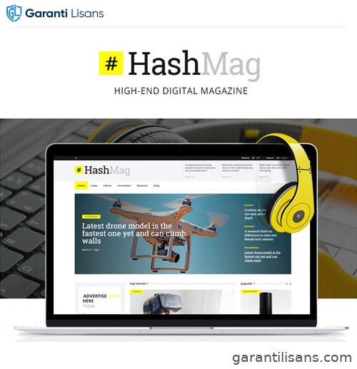 HashMag – Magazine
