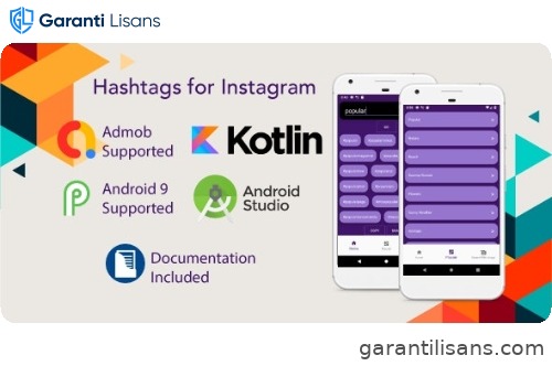 Hashtags for Instagram