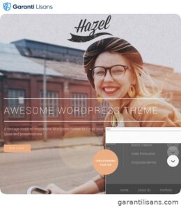 Hazel – Multi-Concept Creative WordPress Theme