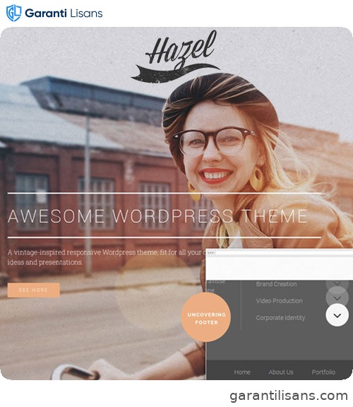 Hazel – Multi-Concept Creative WordPress Theme
