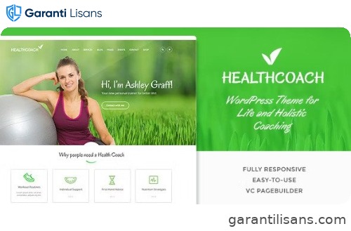Health Coach – Personal Trainer WordPress theme