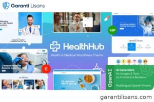 HealthHub – Health & Medical WordPress Theme