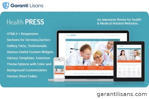 HealthPress – Medical WordPress Theme