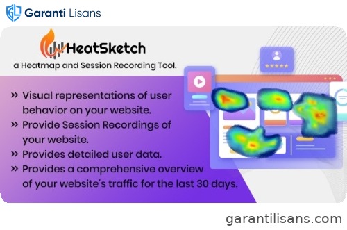 HeatSketch – Heatmap and Session Recording Tool (SaaS Platform)