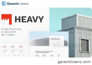 Heavy – Construction and Industrial WordPress Theme