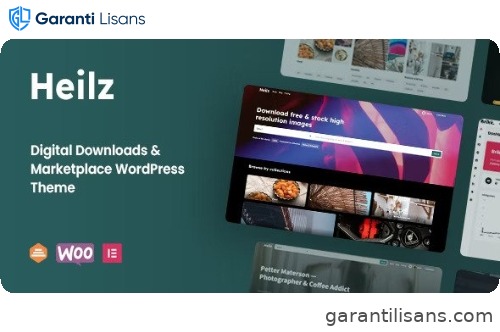 Heilz – Digital Downloads & Marketplace WordPress Theme