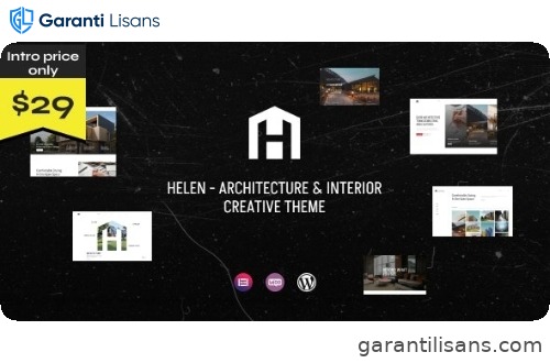 Helen – Architecture & Interior Creative Theme