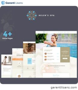 Helen’s Spa – Beauty Spa, Health Spa & Wellness WordPress Theme