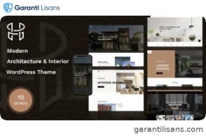 Hellix – Modern Architecture & Interior Design WordPress Theme