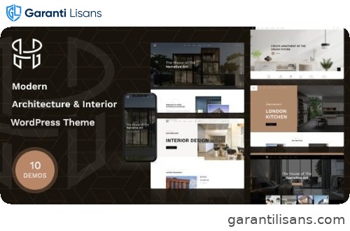 Hellix – Modern Architecture & Interior Design WordPress Theme
