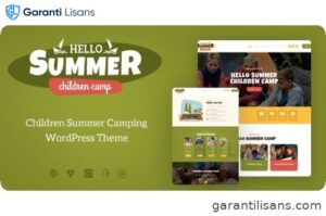 Hello Summer | Children Camp WordPress Theme