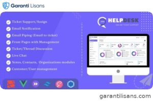 HelpDesk – Online Ticketing System with Website – ticket support and management