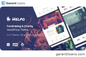 Helpo | Charity & Nonprofit WordPress Theme