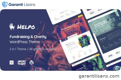 Helpo | Charity & Nonprofit WordPress Theme