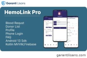 HemoLink – Nearest Bloodbank,, Blood Donor With Firebase