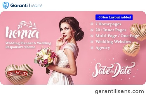 Henna – WordPress Theme