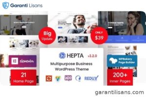 Hepta – Multipurpose Business WordPress Theme